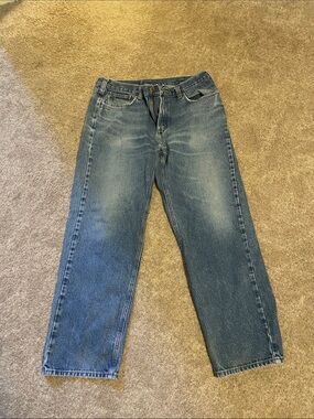 Men's Carhartt Denim Jeans. 38 x 32